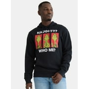 Dr. Seuss Men's Grinch Who Me Graphic Hoodie Sweatshirt, Sizes S-3XL